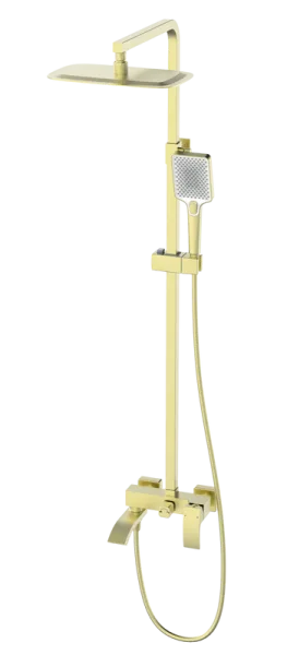 Душевая стойка Wonzon & Woghand FIT WW-88739009-BG, брашированное золото Sancos — Оригинал