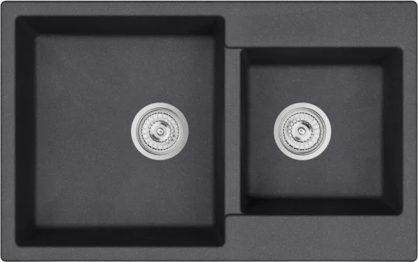Мойка кухонная Emar Quartz EMQ-2800.Q Морион Sancos — Оригинал
