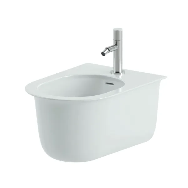 Биде подвесное ArtCeram Chic CHB001 01 00, глянцевое белое Sancos — Оригинал