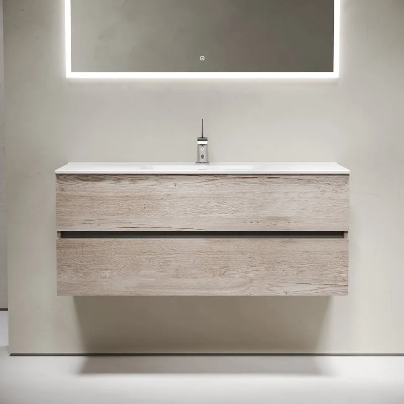 Тумба с раковиной Sancos Urban 120 см дуб галифакс натуральный Sancos — официальный сайт