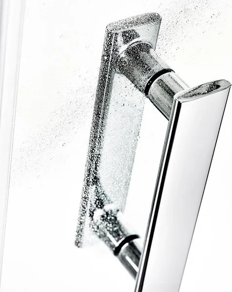 Душевая дверь в нишу Ravak Smartline SMSD2-100 A L Transparent, профиль хром Sancos — официальный сайт