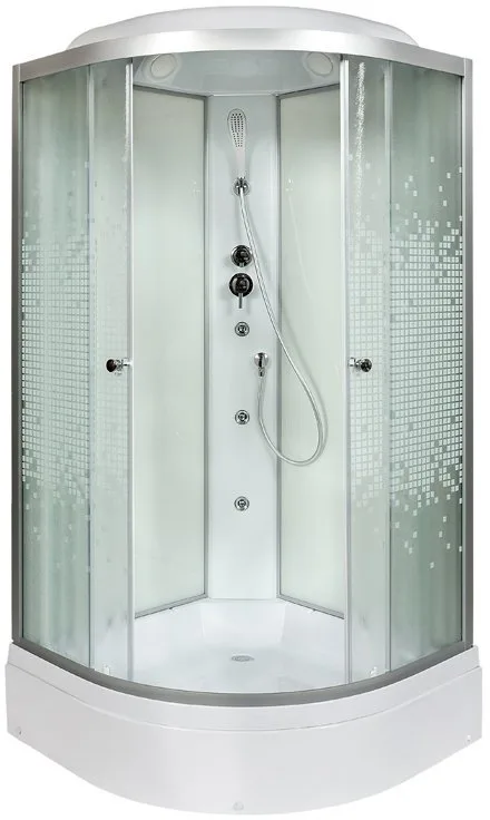 Душевая кабина DTO L 710GM Sancos — официальный сайт