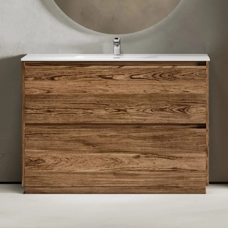 Тумба под раковину Sancos Libra Floor 120 напольный дуб чарльстон, LB120F-1ECH Sancos — официальный сайт