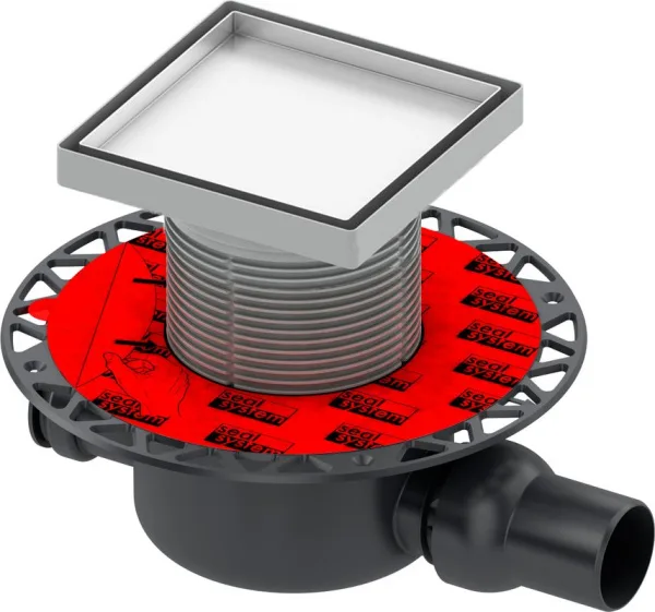 Душевой трап TECE Drainpoint S TECEdrainpoint S 360 15 00, DN 50 под плитку Sancos — Оригинал
