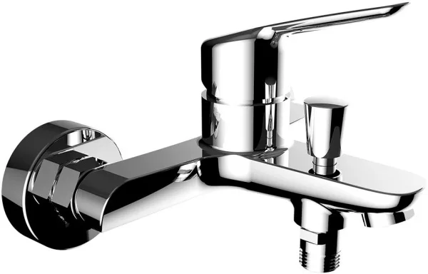 Смеситель для ванны с душем Clever Panam Evo Elegance 60545 Sancos — Оригинал