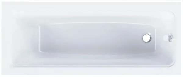 Акриловая ванна AM.PM Gem W90A-170-070W-A1 без опоры 170x70 см, встраиваемая, белая Sancos — Оригинал