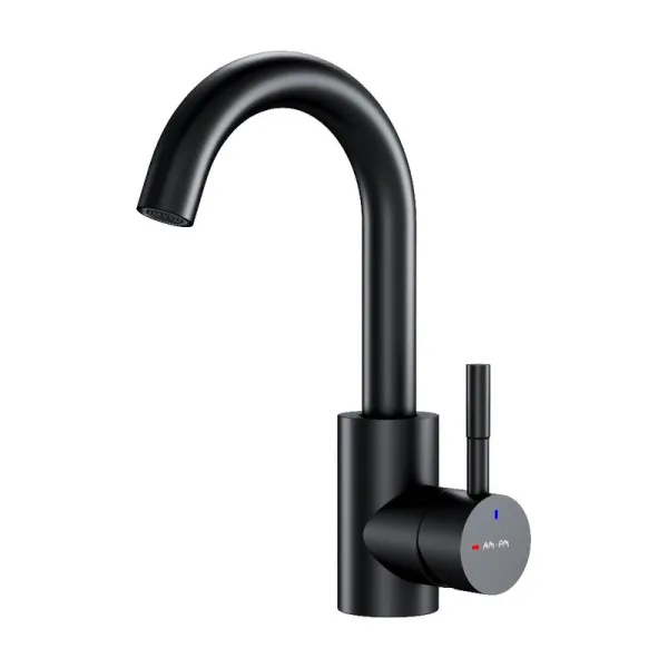Смеситель AM.PM X-Joy S F85B02722, черный Sancos — Оригинал