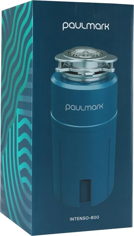Измельчитель отходов Paulmark Intenso I-800 Sancos — официальный сайт