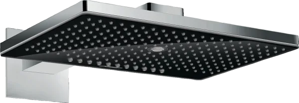Верхний душ Hansgrohe Rainmaker Select 460 24007600 черный - хром Sancos — Оригинал