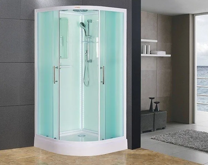 Душевая кабина Esbano Led ESKL90CR Sancos — официальный сайт