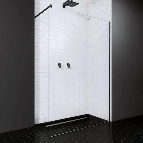 Душевая перегородка Radaway Modo New Black II 110 Sancos — Оригинал