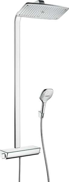 Душевая стойка Hansgrohe Raindance Select E 27112000, Showerpipe, хром Sancos — Оригинал