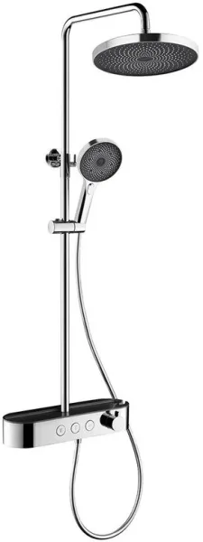 Душевая стойка AQUAme AQM8009CR, хром Sancos — Оригинал