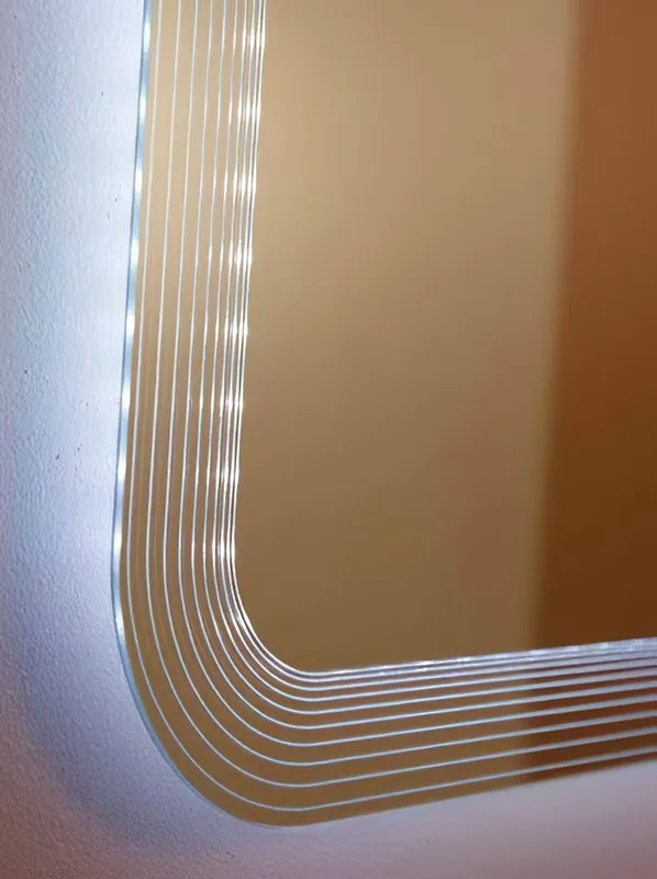 Зеркало Cezares 100х90 c LED-подсветкой Sancos — официальный сайт