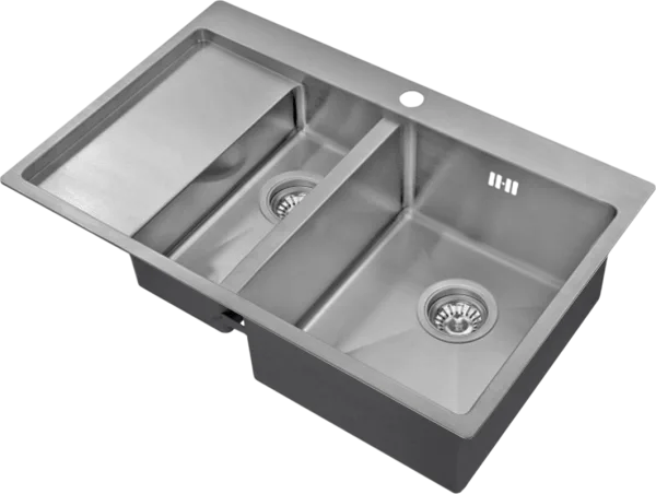 Мойка кухонная Zorg Inox R 5178-2-R Sancos — Оригинал
