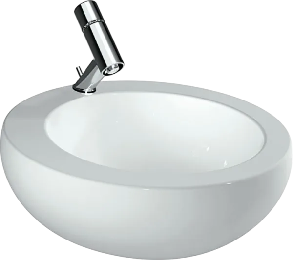Накладная раковина Laufen Alessi one Alessi One 8.1897.1.400.104.1 накладная Sancos — Оригинал