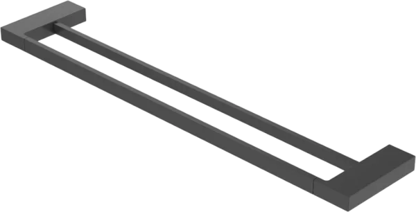 Полотенцедержатель Cezares Slider THD-60-NOP черный матовый Sancos — Оригинал