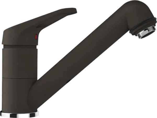 Смеситель для кухни Schock Cristalite Cosmo-D выдвижной излив, инка Sancos — Оригинал
