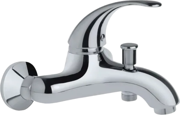 Смеситель для ванны с душем Paini Fiori F2CR111LMKM Sancos — Оригинал