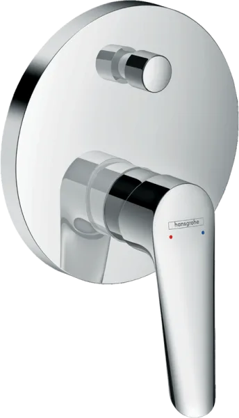Встраиваемый смеситель Hansgrohe Logis E 71404000 хром Sancos — Оригинал