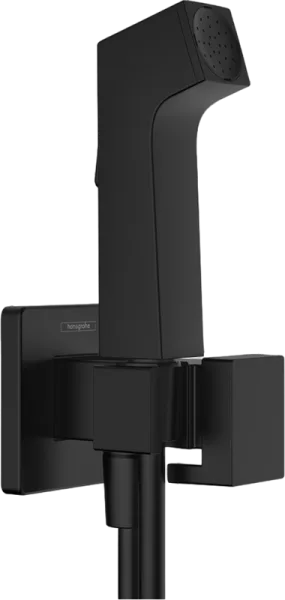 Гигиенический душ Hansgrohe Bidette E 1jet 29231670, матовый черный Sancos — Оригинал