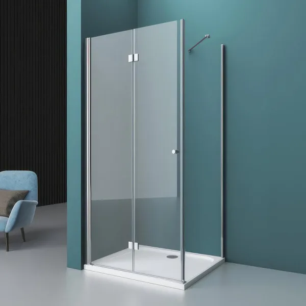 Душевой уголок BelBagno Albano ASH-1-80/90-C-Cr Sancos — Оригинал