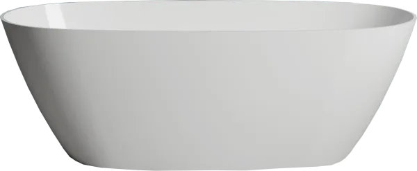 Ванна из искусственного камня Salini Sofia 165x75 см, отдельностоящая, белая, овальная, со сливом-пе Sancos — Оригинал