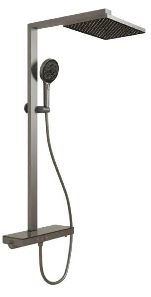 Душевая стойка Sancos Vos SC6100GG, вороненая сталь Sancos — Оригинал