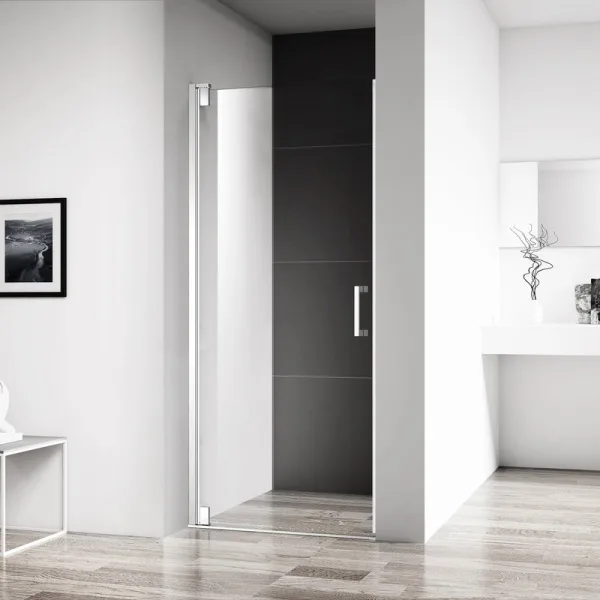 Душевая дверь в нишу BelBagno Marmi B-1-70-C-Cr Sancos — Оригинал