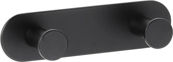 Крючок Bemeta Easy 163106370 двойной, черный матовый Sancos — Оригинал