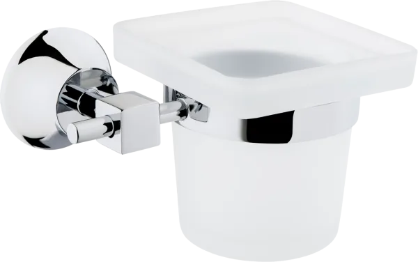 Стакан VitrA Juno Classic A44419 хром Sancos — Оригинал