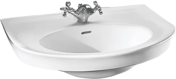 Раковина Hatria Dolcevita Y0EX01 70 см, белая Sancos — Оригинал