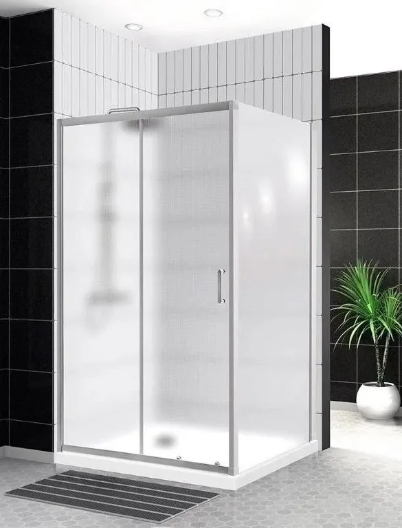 Душевой уголок BelBagno Uno AH 1 120/80 P Cr Sancos — официальный сайт