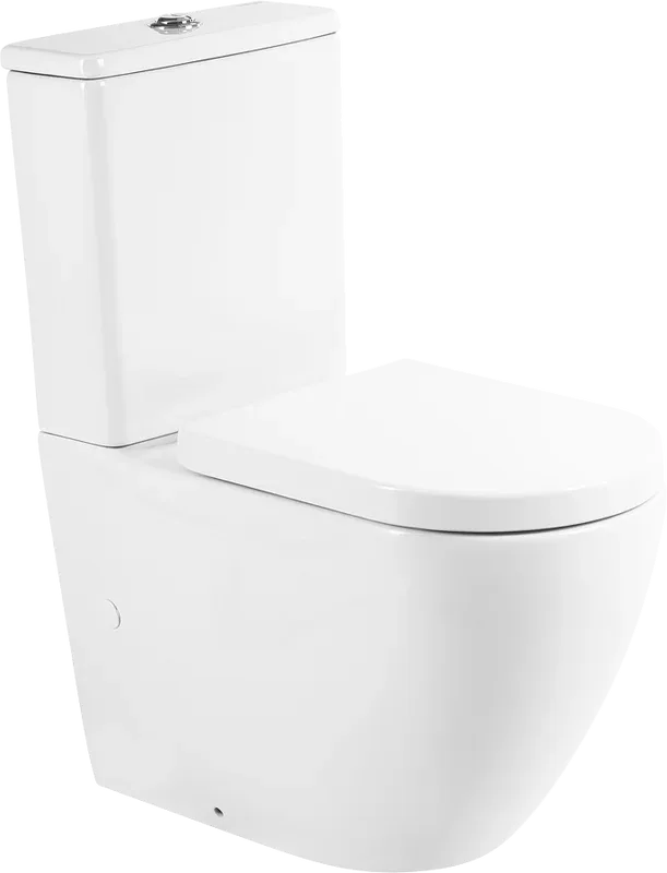 Чаша для унитаза-компакта BelBagno Sfera-R BB2141CPR Sancos — официальный сайт