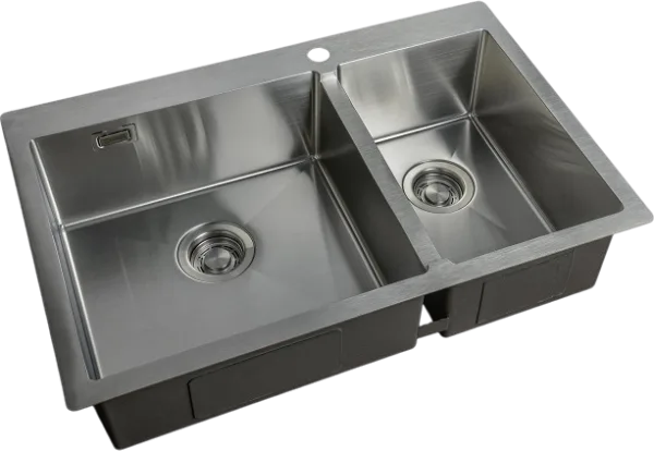 Мойка кухонная Zorg Light ZL R 780-2-510-L Sancos — Оригинал