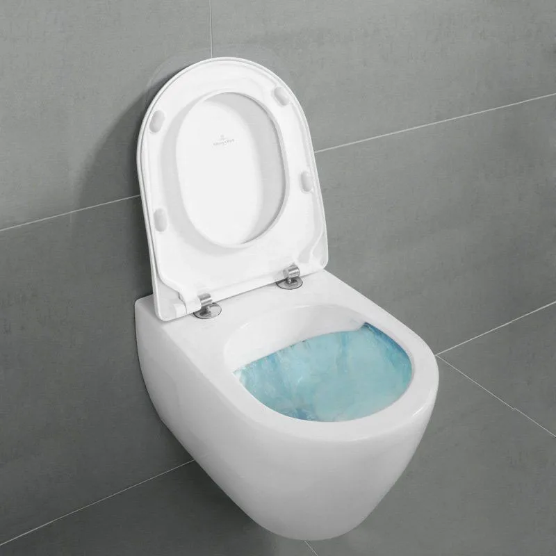 Унитаз подвесной Villeroy & Boch Subway 2.0 5614R201 Sancos — официальный сайт
