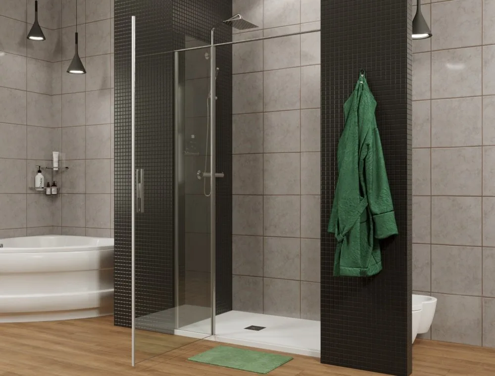 Душевая дверь в нишу Allen Brau Priority 3.31002.BA 90 Sancos — официальный сайт