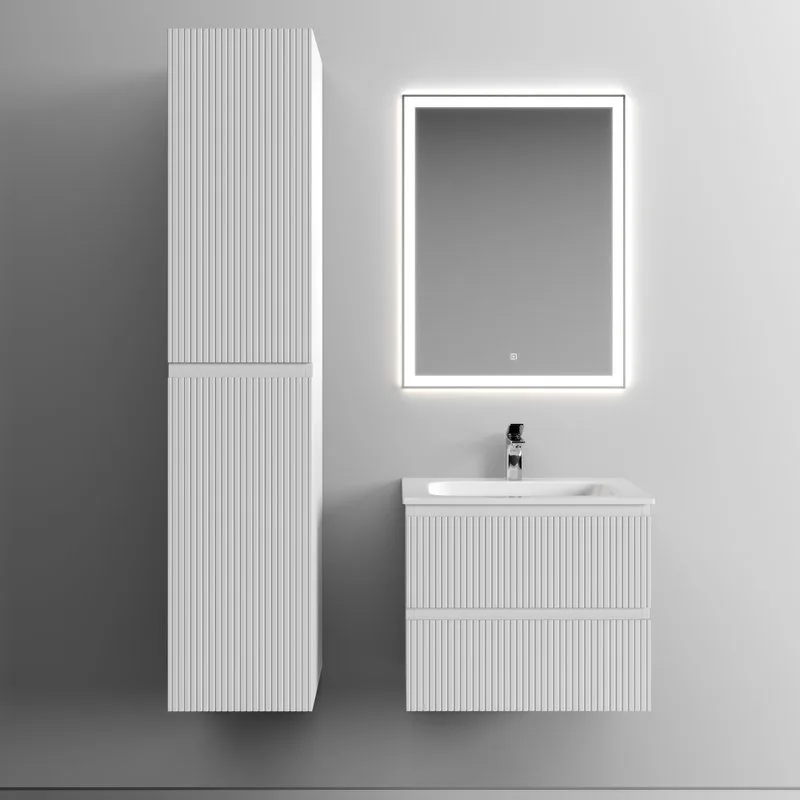 Тумба под раковину Sancos Snob T 60 подвесная Bianco (белый), SNT60W Sancos — официальный сайт