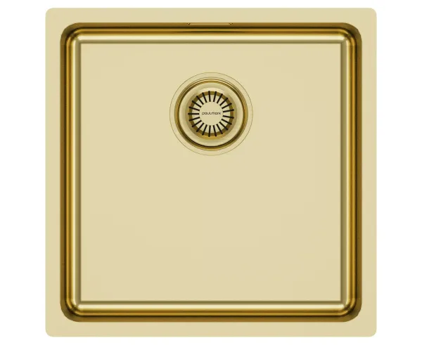 Мойка кухонная Paulmark Vista PM304444-LG, светлое золото Sancos — Оригинал