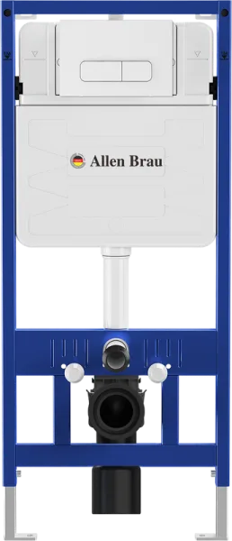 Система инсталляции для унитазов Allen Brau Pneumatic Pro 9.11101.20 Sancos — Оригинал