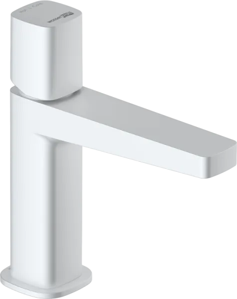 Смеситель для раковины Wasserkraft Saale 9503 белый soft-touch Sancos — Оригинал