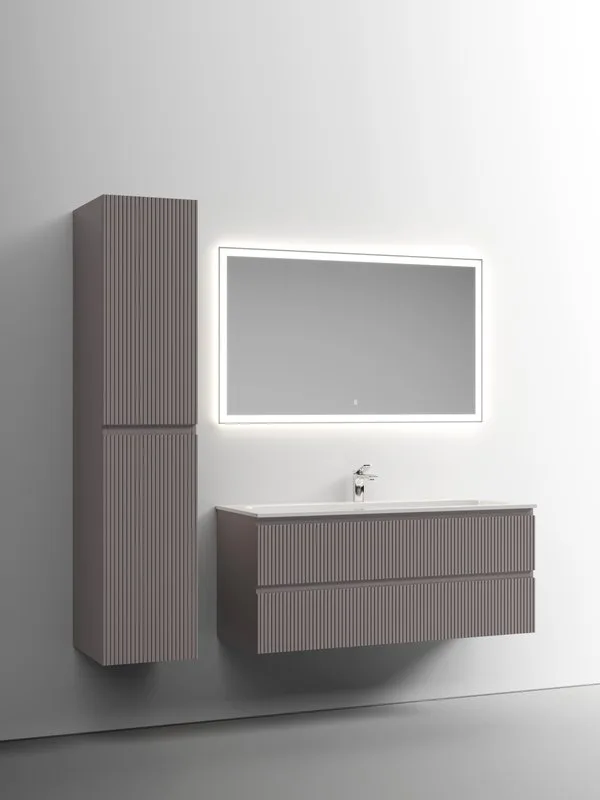 Тумба с раковиной Sancos Snob T 120 см, doha soft, раковина CN7017 Sancos — официальный сайт