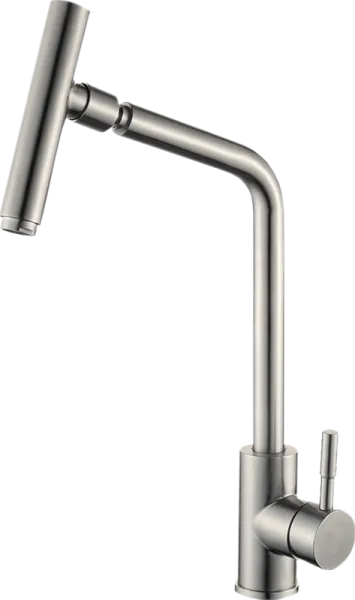 Смеситель для кухни Steel Hammer Inox SH 5106 INOX Sancos — Оригинал