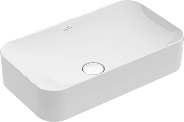 Накладная раковина Villeroy & Boch Finion 414361R1 без перелива Sancos — Оригинал