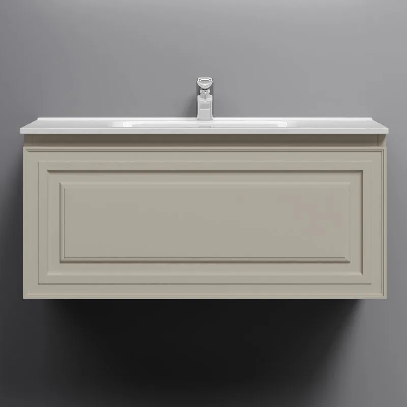 Тумба под раковину Sancos подвесная Very 90 Beige Soft VR90CE Sancos — официальный сайт