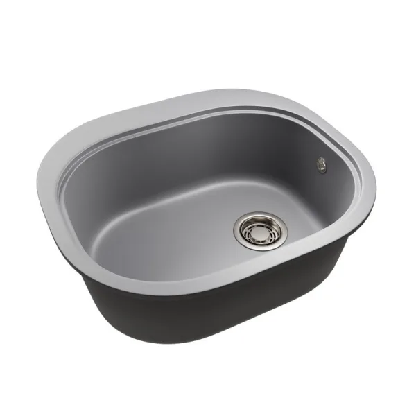 Мойка кухонная Emar Quartz EMQ-1570.C Алмаз Sancos — Оригинал