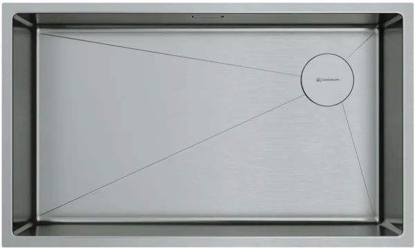 Мойка кухонная Omoikiri Taki 74-U/IF-IN Side нержавеющая сталь Sancos — Оригинал