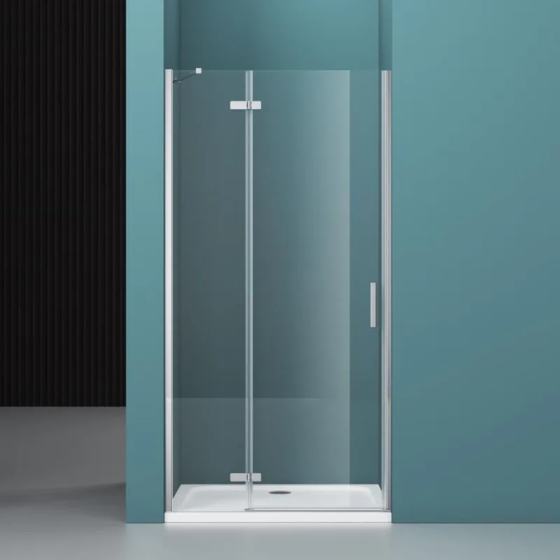 Душевая дверь в нишу BelBagno Kraft B-12-60/40-C-Cr L Sancos — официальный сайт