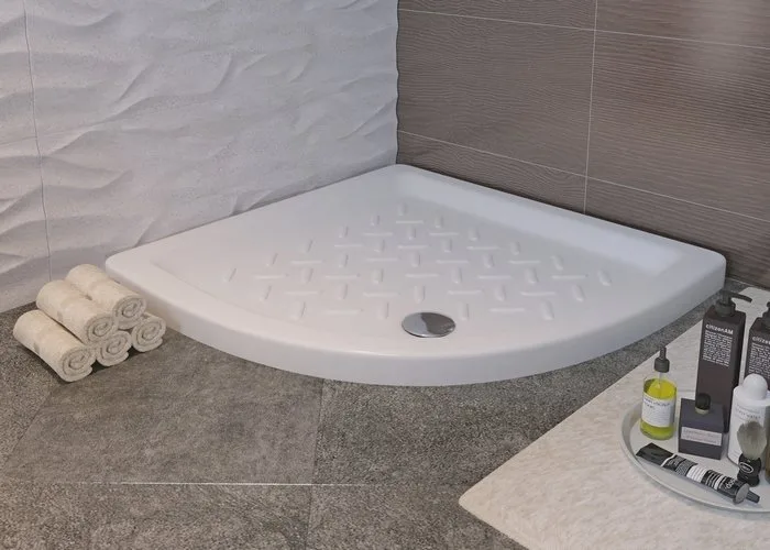 Поддон для душа RGW Ceramics CR/R-088 80х80х10 Sancos — официальный сайт