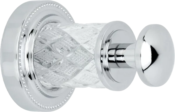 Крючок Boheme Murano Cristal 10906-CRST-СН хром Sancos — Оригинал